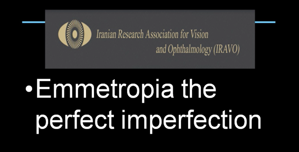 Emmetropia the perefect imperfection 