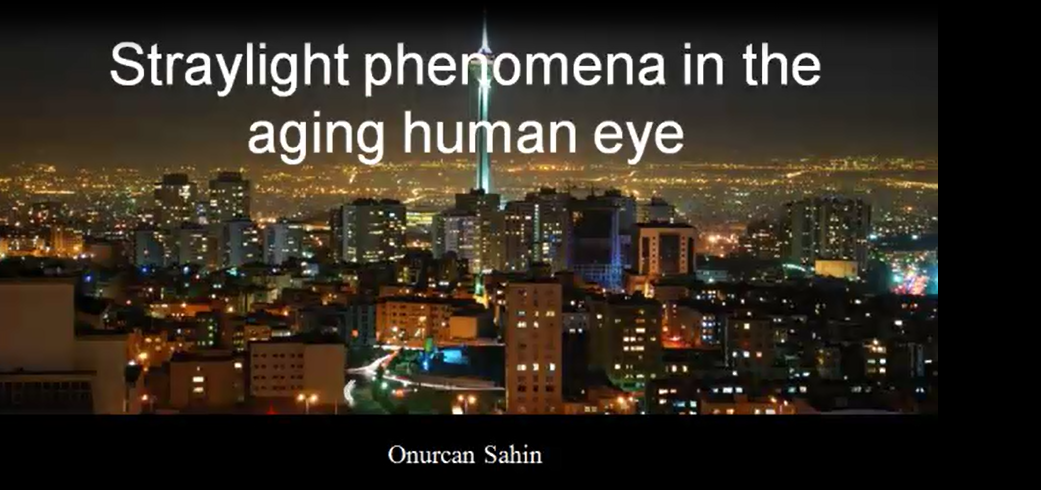 Straylight Phenomena in the aging human eye