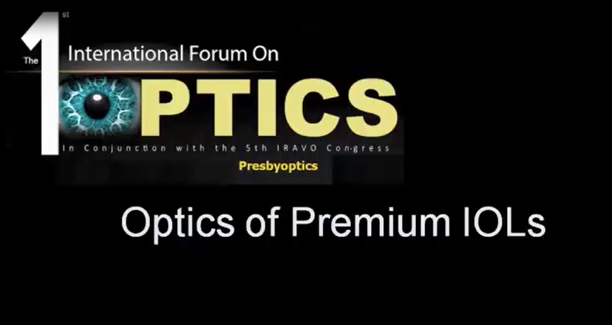 Optics of Premium IOLs